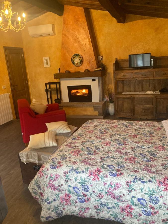 Bed and Breakfast La Biocca Poggio Murella Exterior foto