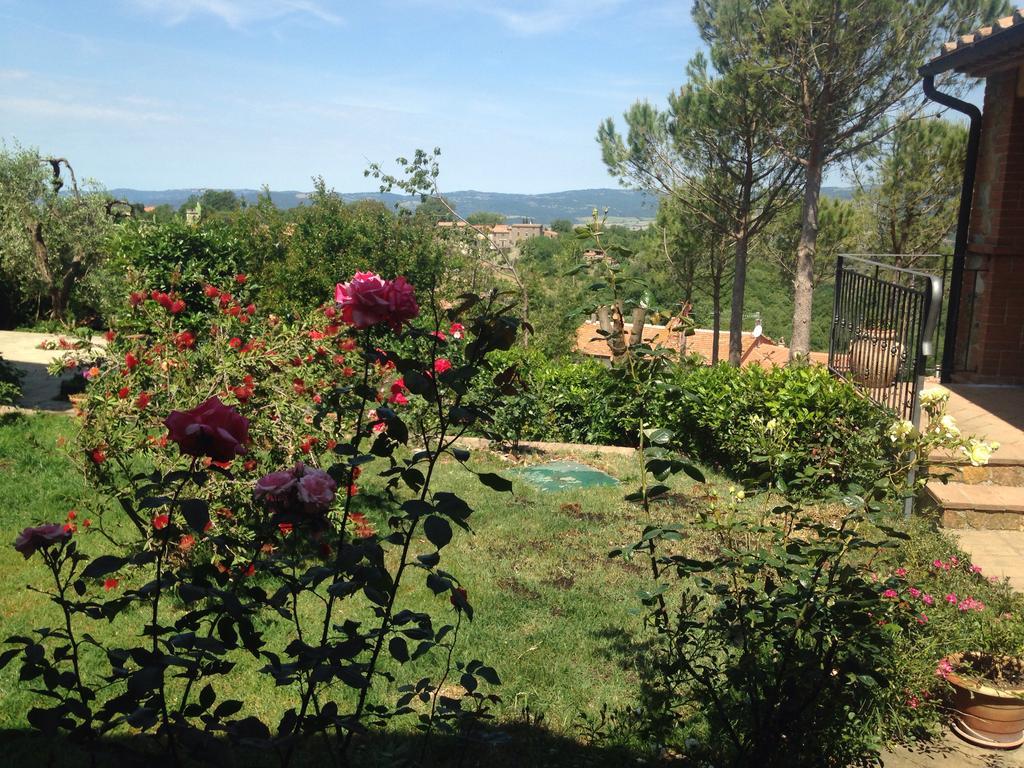 Bed and Breakfast La Biocca Poggio Murella Exterior foto