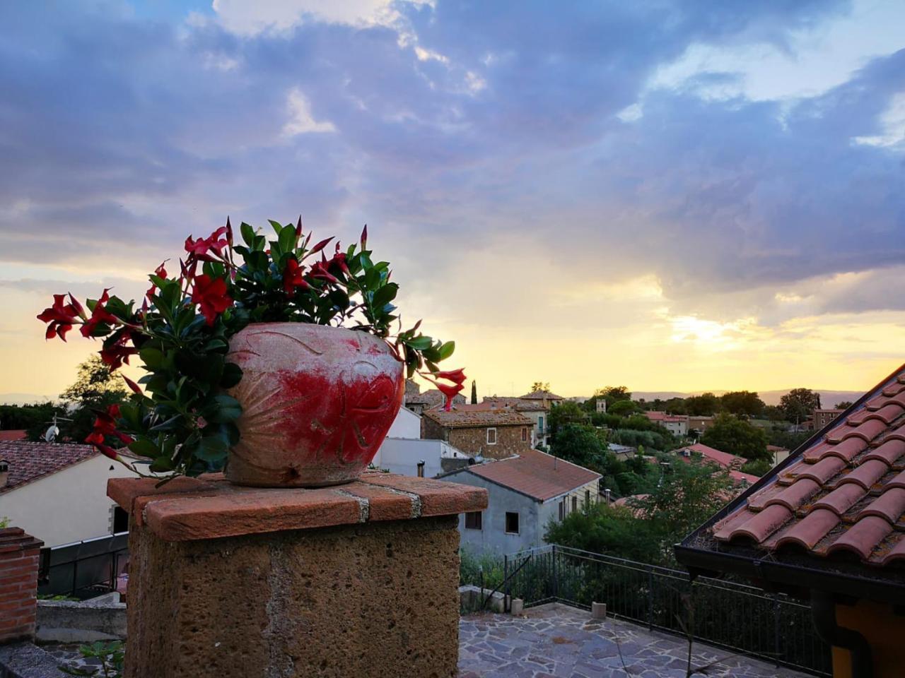 Bed and Breakfast La Biocca Poggio Murella Exterior foto